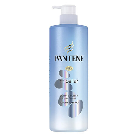 Pantene Shampoo And Conditioner Micellar Detox 530ml - Algae / Shampoo